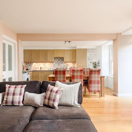 2Br New Town Garden Apartment Edinburgh Buitenkant foto