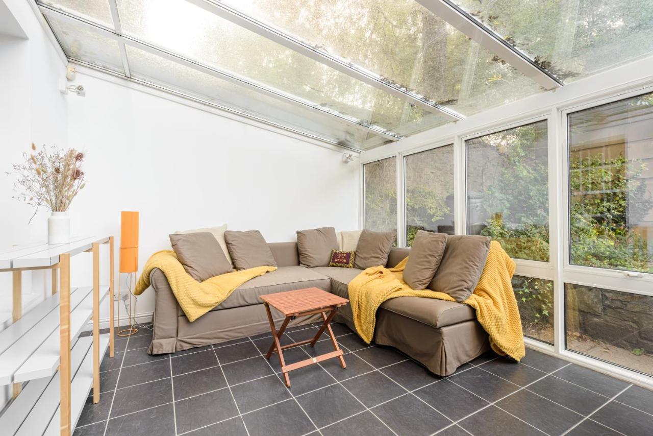 2Br New Town Garden Apartment Edinburgh Buitenkant foto