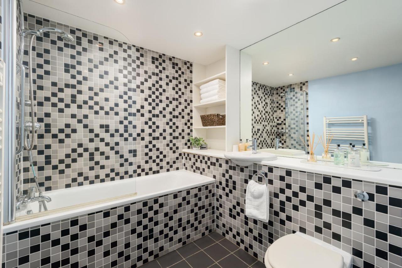 2Br New Town Garden Apartment Edinburgh Buitenkant foto