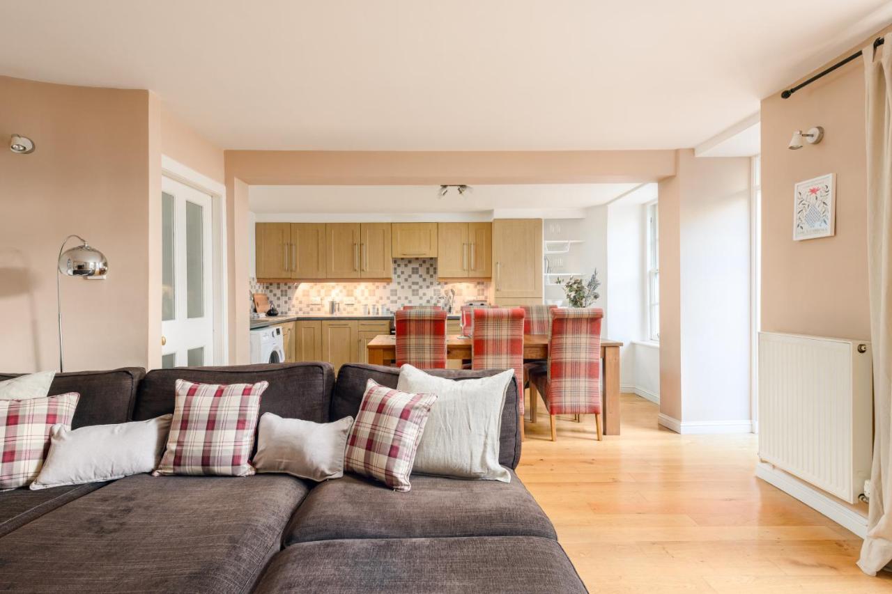 2Br New Town Garden Apartment Edinburgh Buitenkant foto