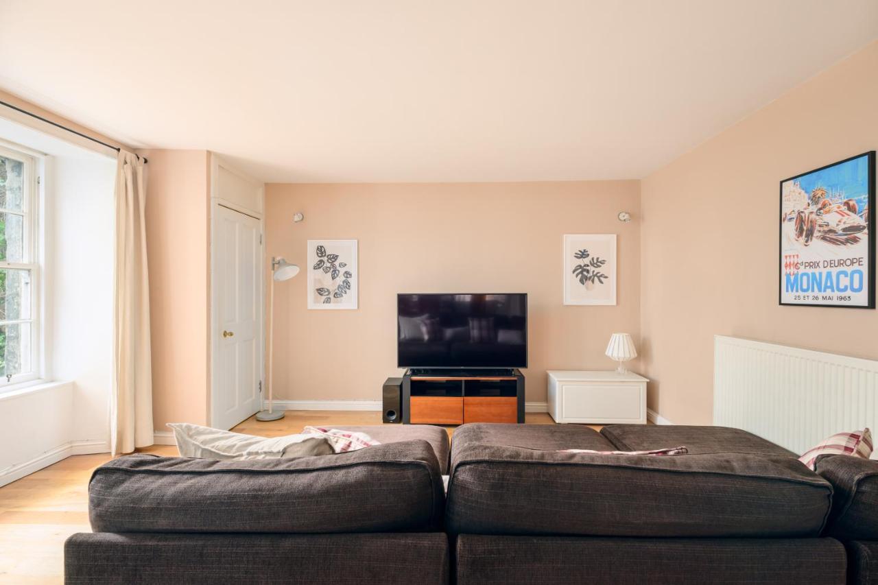 2Br New Town Garden Apartment Edinburgh Buitenkant foto