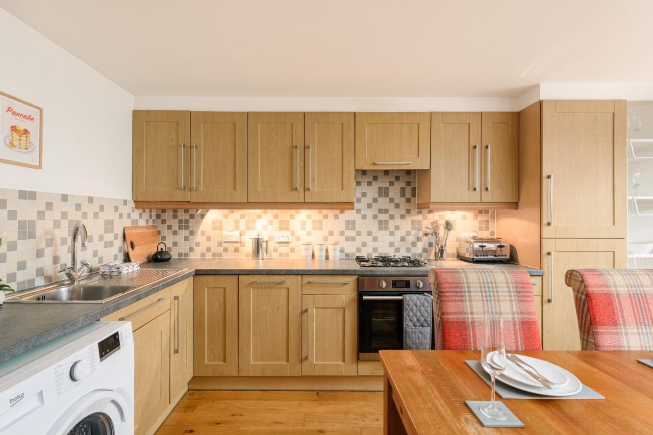 2Br New Town Garden Apartment Edinburgh Buitenkant foto