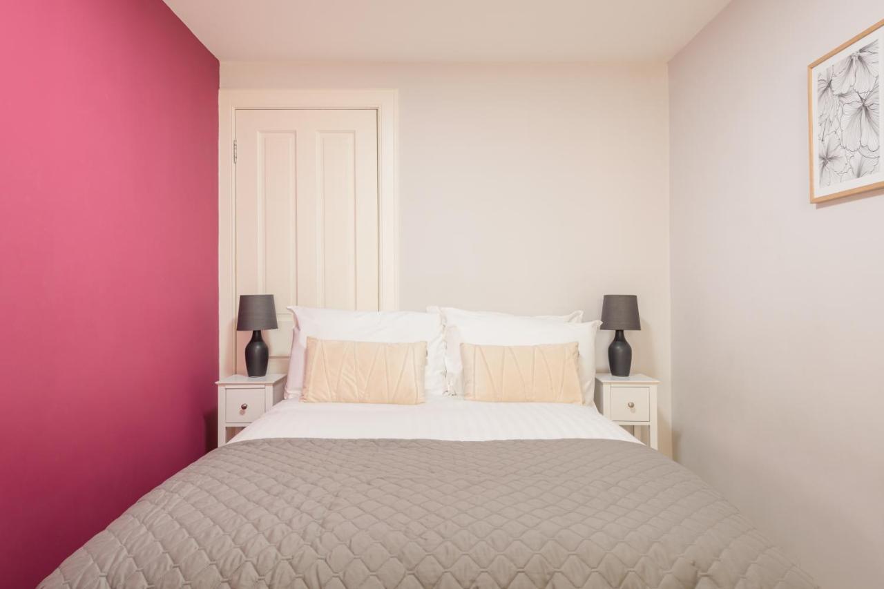 2Br New Town Garden Apartment Edinburgh Buitenkant foto