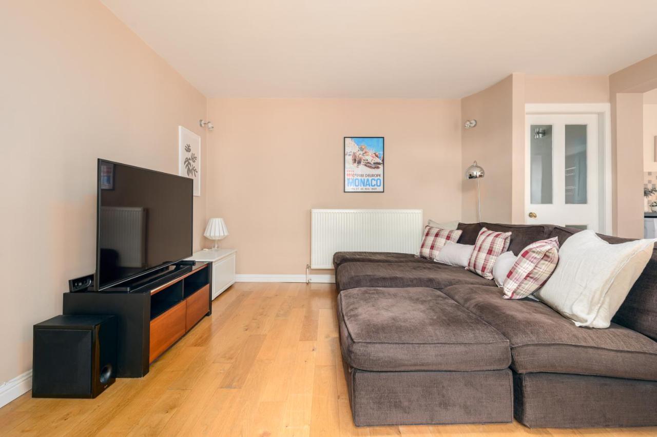 2Br New Town Garden Apartment Edinburgh Buitenkant foto
