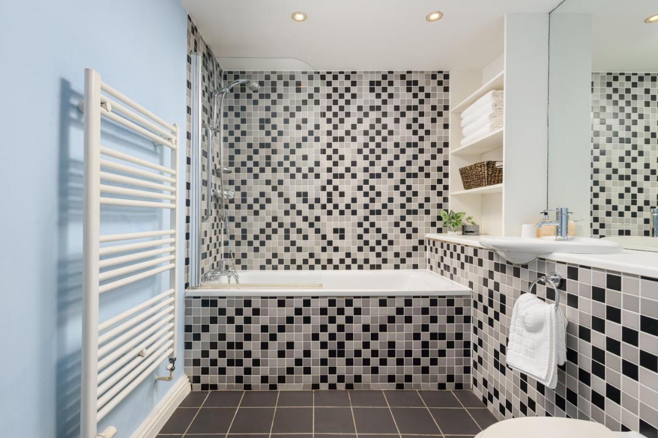 2Br New Town Garden Apartment Edinburgh Buitenkant foto